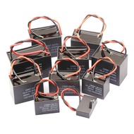 CBB61 Fan Start Capacitor 1UF 1.2/1.5/1.8/2/2.2/2.5/3/4/5UF Ceiling Range Hood 450V/400V