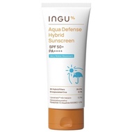 INGU - Aqua Defense Hybrid Sunscreen SPF 50+ PA++++ 70G อิงกุ กันแดดกันน้ำเนื้อบางเบา