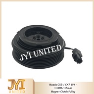 Mazda CX5 / CX7 6PK ( 111MM/115MM )  Aircond Compressor Magnet Clutch Pulley