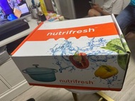 nutrifresh鑄鐵鍋4L