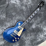 Grote ES335บอดี้กึ่งกลวงกีต้าร์ไฟฟ้าสีฟ้ากีตาร์มืออาชีพ