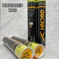 HUNDRED S40 SPEED 78/76 Original Cock Badminton Shuttlecock
