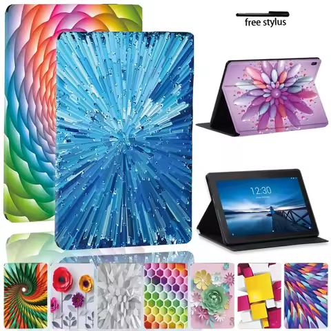 Cover for Lenovo Tab M7/Tab M8/Tab M10 Plus TB-X606F/TB-X606X/Tab E10 10.1"/Tab M10 10.1" TB-X605F A