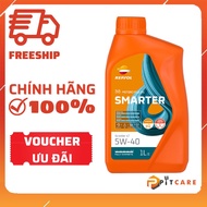 Combo premium Scooter Oil Rep sol Scooter 5W40 1L + Rep sol Gear Oil 80W90 120ml