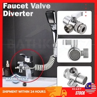 BATHKITCHZ G1/2 Faucet Shower Adapter M22/M24 Switch Faucet Adapter Faucet Valve Diverter Water Tap 