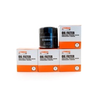 Buy 5 get 1  Oil filter for YAMAHA Outboard F150, F200, F225, F250 69J-13440-03 69J-13440-04