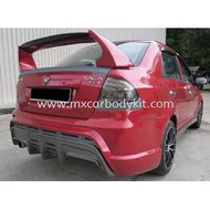 bodykit tomy akira proton saga fl flx wide body betong bodykit