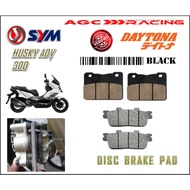 SYM DISC BRAKE PADS HUSKY 300 HUSKY ADV 300 SCOOTER BEST QUALITY