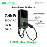 AUTEL MaxiCharger AC Wallbox 7.4-22 kW Electric Car Charger