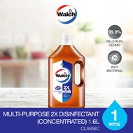 Walch Multi Purpose Disinfectant 2X (Concentrated) 1.6L x 1 Bottle
