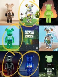收 bearbrick 1000%  Macau 2022