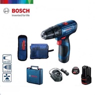 สว่านกระแทก BOSCH รุ่น GSB 120li (แบตเดี่ยว)+อุปกรณ์เสริม23ชิ้น / GSB 120li รุ่นกล่องผ้า (แบตเดี่ยว)