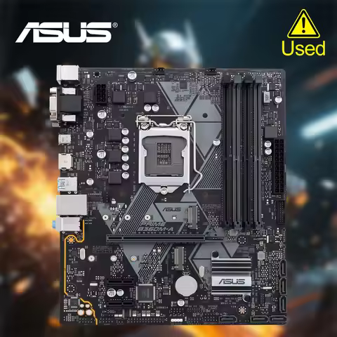 ASUS B360M-A original desktop computer B360 B360M DDR4 motherboard LGA 1151 i7/i5/i3 USB3.0 SATA3