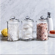 Balang Kaca Air Tie Jar With Lids 150ML