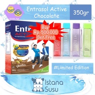 ENTRASOL ACTIVE CHOCOLATE 350 GR