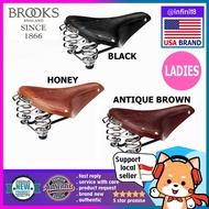 [sg stock] Ladies 100% authentic Brooks England B67 S Short Bicycle Saddle bike seat x c17 cambium w