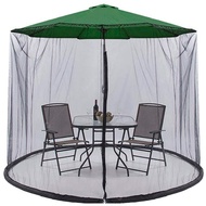 Outdoor Restaurant Patio with Zipper Closure Swing Mosquito Net Net Curtain Mesh Cover Polyester Mes