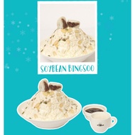 ICE LAB CAFE Soy Bean Bingsu [Available at Orchard & Bugis]