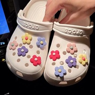 9pcs/set Hyuna Flower Button Shoes Charm Kids Fashion Bag Accessories