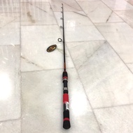 FIGO raja udang 5kaki 8-25lb one piece spinning rod