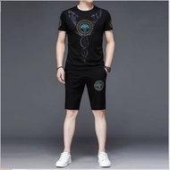 Bộ quần áo thể thao nam Sport chất thun lạnh co giãn thoáng khí in hình Đầu Hổ K20