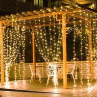 Decorative Curtain Lights 3m x Waterproof Led3m with Thicker Cable