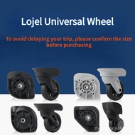 【In stock】1 Pair Applicable to Lojel luggage wheel Original Universal Wheel Replacement Luggage Wheels 216T