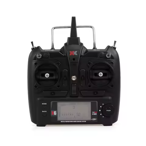 XK X6 Transmitter for XK K110S K120 K123 K124 K130 RC Helicopter A430 A220 A600 Airplane Remote Cont
