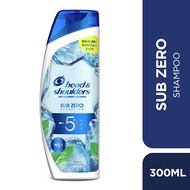 HEAD&SHOULDERS Sub Zero Sensation Shampoo 300ml