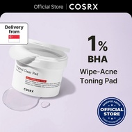 [COSRX OFFICIAL] [RENEWAL] One Step Original Clear Pad (70 pads), Willow Bark Water 85.9%, BHA 1.0%,