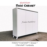 Shoe Cabinet/Shoe Storage Cabinet/Shoe Cabinet Aluminium/Lifetime Shoe Cabinet/Shoe Rack/Shoe Organi