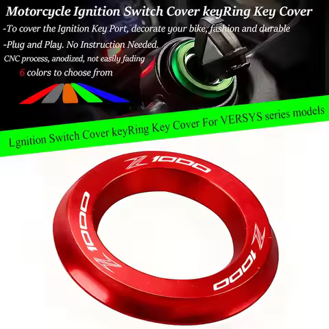 FIT FOR Z1000 Z1000R Z1000SX Z 1000 1000SX Z1000 R SX Motorcycle Case Ignition Switch Keys Cover Pro
