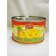 Lee pineapple slices 凤梨圈 234g