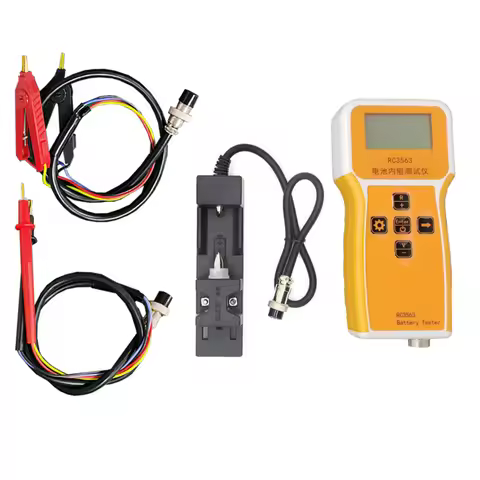 RC3563 Battery Internal Resistance Tester Internal Resistance Detector True Four-wire AC Lithium Nic