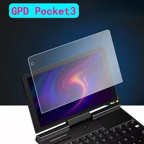 9H Protection Film Compatible For GPD Pocket 3 8 inch Screen Protector Ultra-Clear Protective Temper