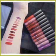 ♀ ۞  EVER BILENA MATTE LIQUID LIPSTICK IN DUSK VAMP RED TOAST OF NEW YORK