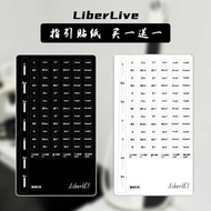 【Compatible with LiberLive C1 Fingerboard Guitar】LiberLive Guide and Chord Stickers