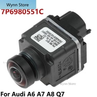 7P6980551C New Rear View Parking Camera Rear Camera for Audi A6 C7 Q7 A8 A7 Touareg 2011-2018 7P6980