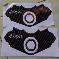 Emblem segitiga ninja rr