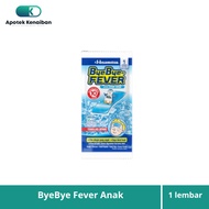 Byebye Fever Bayi Plester Kompres Penurun Panas / Byebye Fever Anak