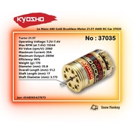 Kyosho Le Mans 480 Gold Brushless Motor 21.5T 4WD RC Car 37035
