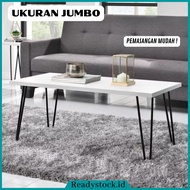 Id Minimalist Aesthetic Living Room Table Jumbo Size 120x60cm 120x50cm 120x40cm 100x60cm 100x50cm 10