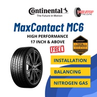 Continental MaxContact MC6 Tyre Tayar 17 18 inch