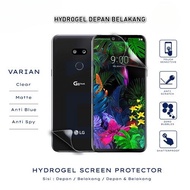 Anti-scratch Hydrogel LG V10 /V20 /V30 /V30S THINQ /V35 THINQ /V40 THINQ /V50 THINQ 5G /V60 THINQ 5G
