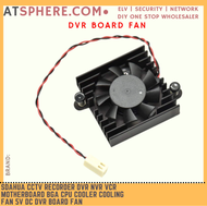 CCTV Recorder DVR NVR VCR Motherboard BGA CPU Cooler Cooling Fan 5V DC DVR BOARD FAN