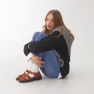 Copse รองเท้าหนัง Aster Sandal - Tobacco