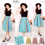 Gritten (60rbx4pc) Batik Skirt Fashion Women's Clothing Wholesale 457 BET