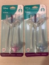 Disney x b.box Replacement Straws + cleaner廸士尼替換吸管套裝