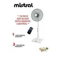 Mistral 18" Stand Fan with Remote Control MSF1805MR
