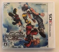 二手 日版 3DS 王國之心 3D 夢降深處 Kingdom Hearts 3D
